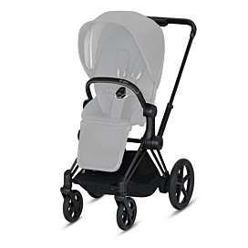 Шасі з каркасом Cybex e-Priam Matt Black