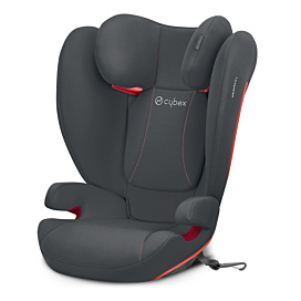 Автокрісло Cybex Solution B-fix Steel Dark Grey
