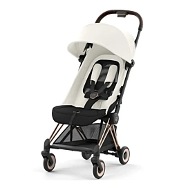 Прогулянкова коляска Cybex Coya Rosegold Off White