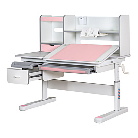 Дитячий стіл Mealux Florida Multicolor Evo-52 WG + PN