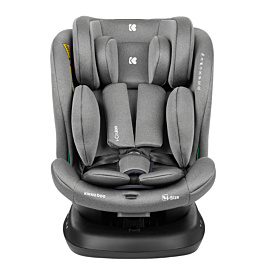Автокрісло Kikka boo i-Cruise i-Size Light Grey 40-150 см