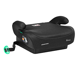 Бустер Kikka boo i-Go i-Size Black 125-150 см