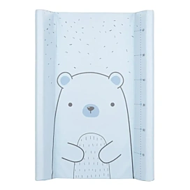 Сповивальний матрац м'який Kikka boo Bear with me Blue 70х50 см
