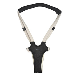 Віжки Kikka boo Gia Mesh Black 2024