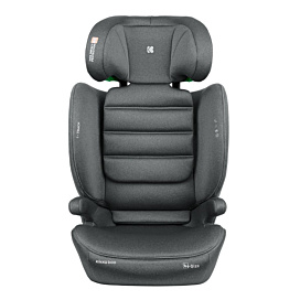 Автокрісло Kikka boo i-Track i-Size Dark Grey 100-150 см