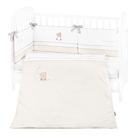 Комплект постільної білизни Kikka boo Dream Big Beige 5 ел