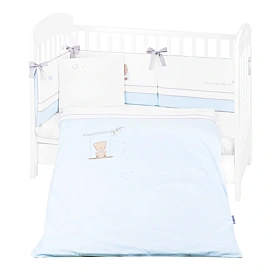 Комплект постільної білизни Kikka boo Dream Big Blue 5 ел