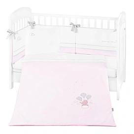 Комплект постільної білизни Kikka boo Dream Big Pink 5 ел