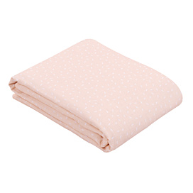 Муслінова двошарова ковдра Kikka boo Confetti Pink 100x100