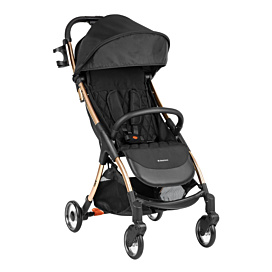 Прогулянкова коляска Kikkaboo Cloe Black 2023
