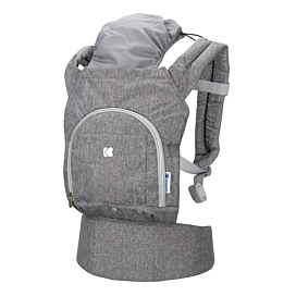Сумка-кенгуру для пересування Kikka Boo Hoody Grey
