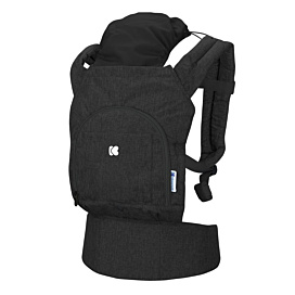 Сумка-кенгуру для пересування Kikka Boo Hoody Black
