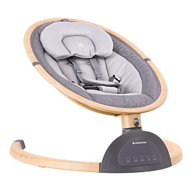 Крісло-гойдалка Kikka boo Ashlee Light Grey