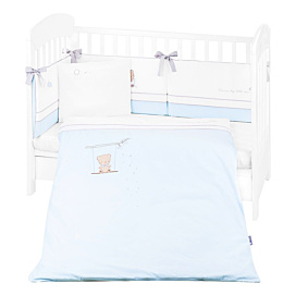 Комплект постільної білизни Kikka boo Dream Big Blue 6 ел