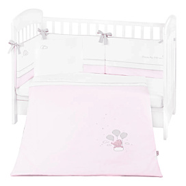 Комплект постільної білизни Kikka boo Dream Big Pink 6 ел