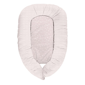 Гніздечко-ліжечко 3 в 1 Kikka boo Confetti Pink 65х100х17
