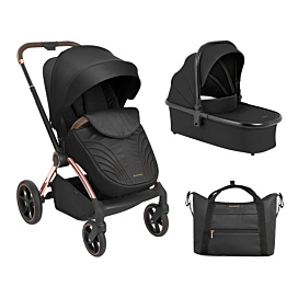 Коляска 2 в 1 Kikka boo Kara Black