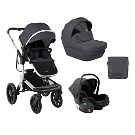 Універсальна коляска 3 в 1 Kikka boo Irene Dark Grey 2024