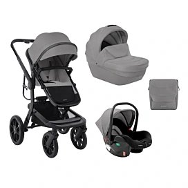 Універсальна коляска 3 в 1 Kikka boo Irene Light Grey 2024