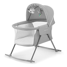 Люлька-манеж Кinderkraft Lovi Grey 