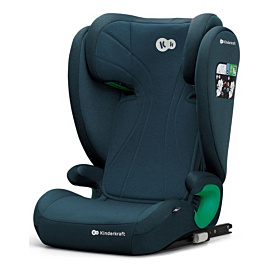 Автокрісло Kinderkraft Junior Fix 2 i-Size Harbour Blue