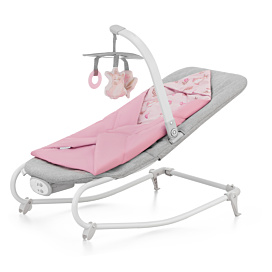 Шезлонг-гойдалка Kinderkraft Felio 2 Peony Rose