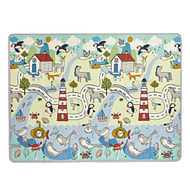Килимок двосторонній Kinderkraft Matty 2