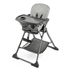 Стільчик для годування Kinderkraft Foldee Grey