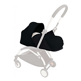 Люлька BABYZEN YOYO 0+ Black без дощовика
