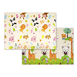 Дитячий килимок Mat4Baby Whale and Deer 180х120