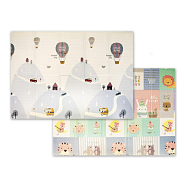 Дитячий килимок Mat4Baby Animals and Forest 180х120