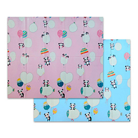 Дитячий килимок Mat4Baby Happy Walk 180х120
