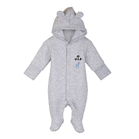 Чоловічок утеплений Flamingo 648-805 Gray