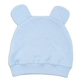 Шапка утепленная Flamingo Friend Bear blue