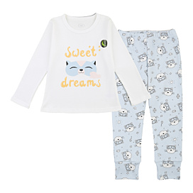 Піжама Flamingo 245-102 Blue