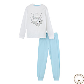 Піжама Blukids Bio Cotton Good night