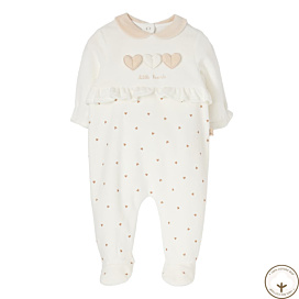 Чоловічок велюровий Blukids Bio Cotton 6237734