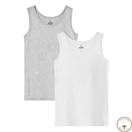 Набір майок Blukids Bio Cotton 6388130, 2 шт