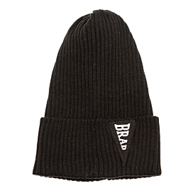 Шапка Pompona 25SP44 Black