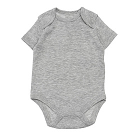 Боді For My Baby 23507 Сірий