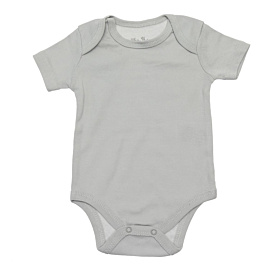 Боді For My Baby 24502 Світло-сірий