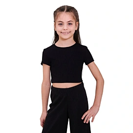 Футболка-топ Smil 110795 Black