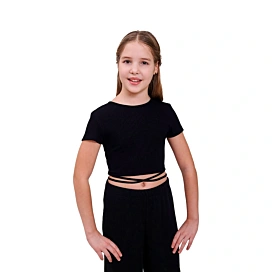 Футболка-топ Smil 110798 Black