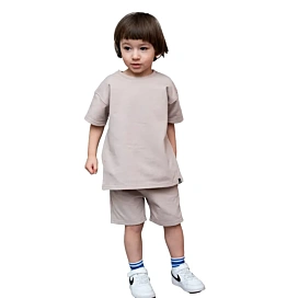 Комплект Hart Футболка Шорти 1492 Light Beige