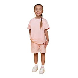 Комплект Hart Футболка Шорти 1492 Light Pink