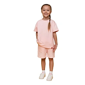 Комплект Hart Футболка Шорти 1493 Light Pink