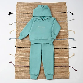 Костюм спортивний Flamingo 525-325 Blue