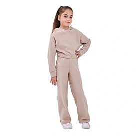 Костюм худі штани Smil 117470 Beige
