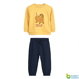 Комплект Blukids Better Cotton Джемпер Штани 6487519