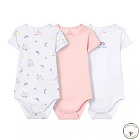 Набір боді Blukids Bio Cotton 6469432, 3 шт